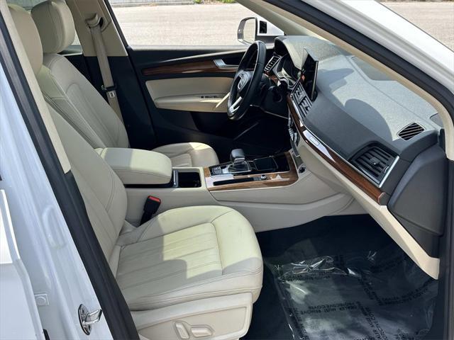 used 2022 Audi Q5 car, priced at $29,990