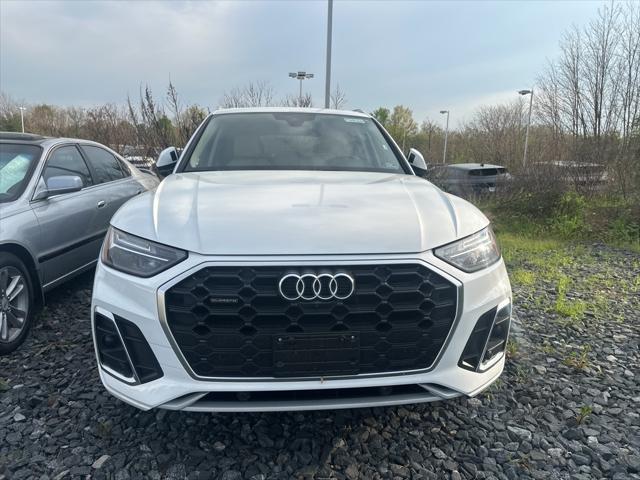used 2022 Audi Q5 car, priced at $30,380