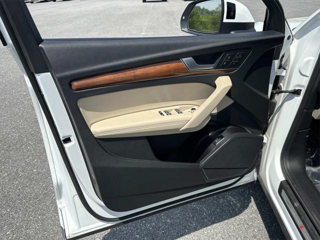 used 2022 Audi Q5 car, priced at $29,990