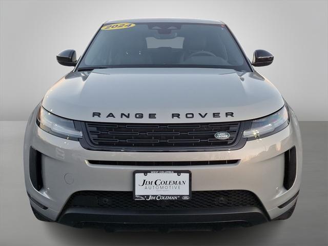 used 2024 Land Rover Range Rover Evoque car, priced at $48,649