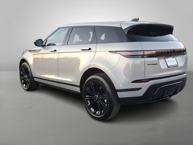 used 2024 Land Rover Range Rover Evoque car, priced at $48,649