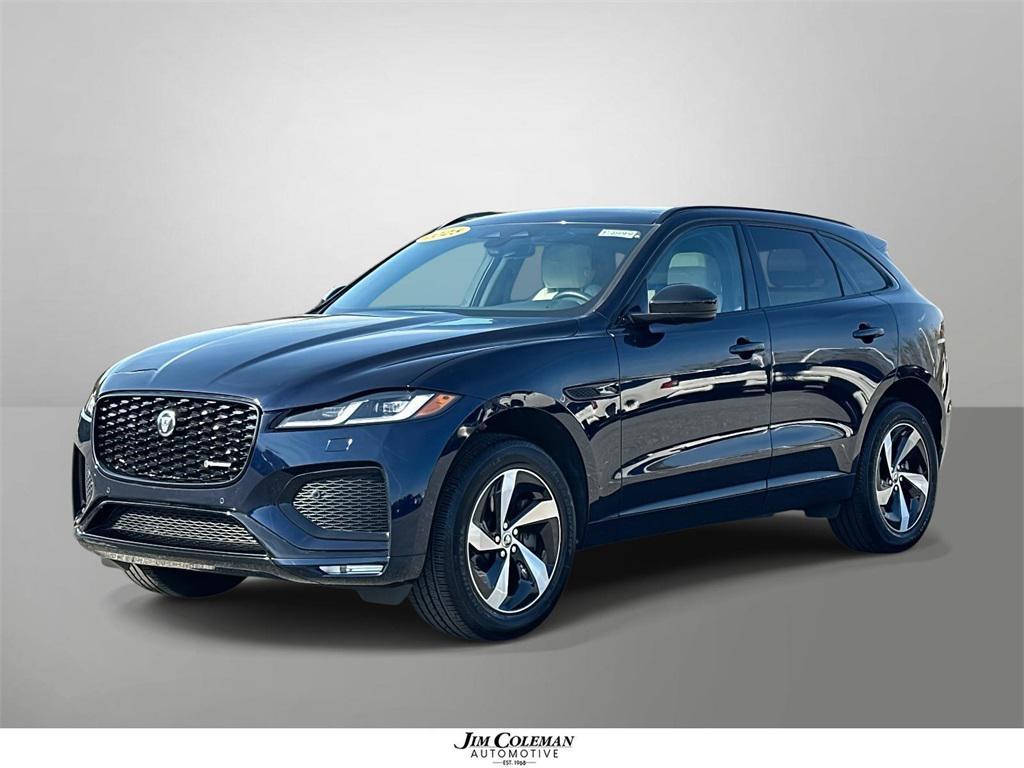 used 2025 Jaguar F-PACE car, priced at $45,280