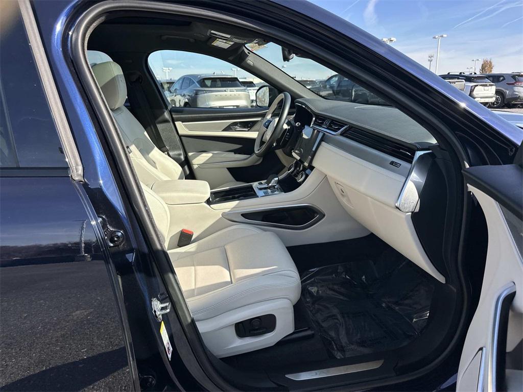 used 2025 Jaguar F-PACE car, priced at $45,280