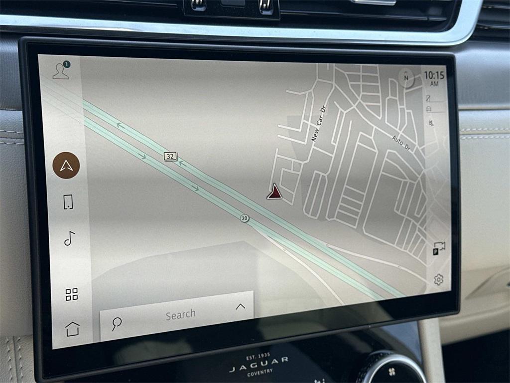 used 2025 Jaguar F-PACE car, priced at $45,280