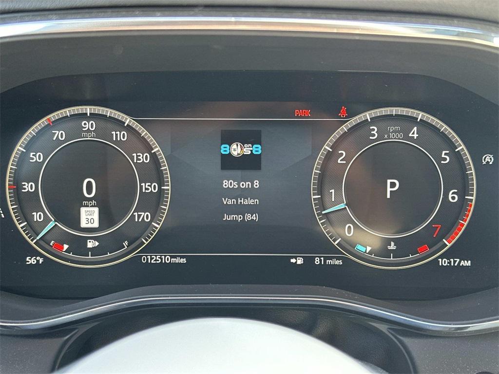 used 2025 Jaguar F-PACE car, priced at $45,280