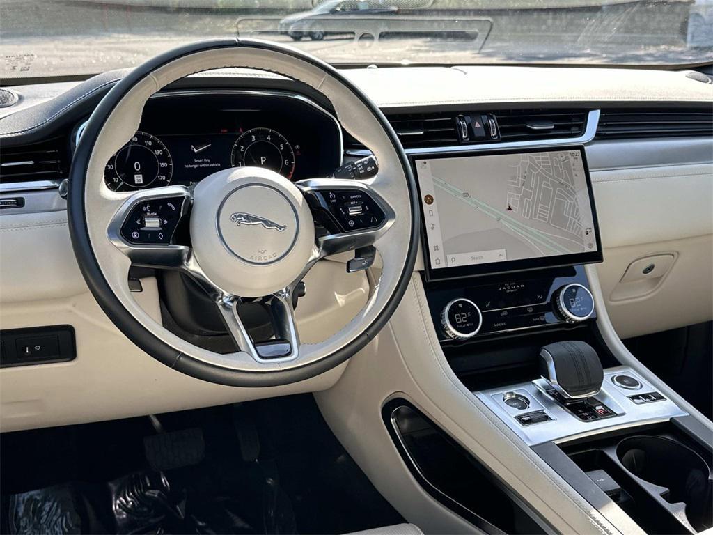 used 2025 Jaguar F-PACE car, priced at $45,280