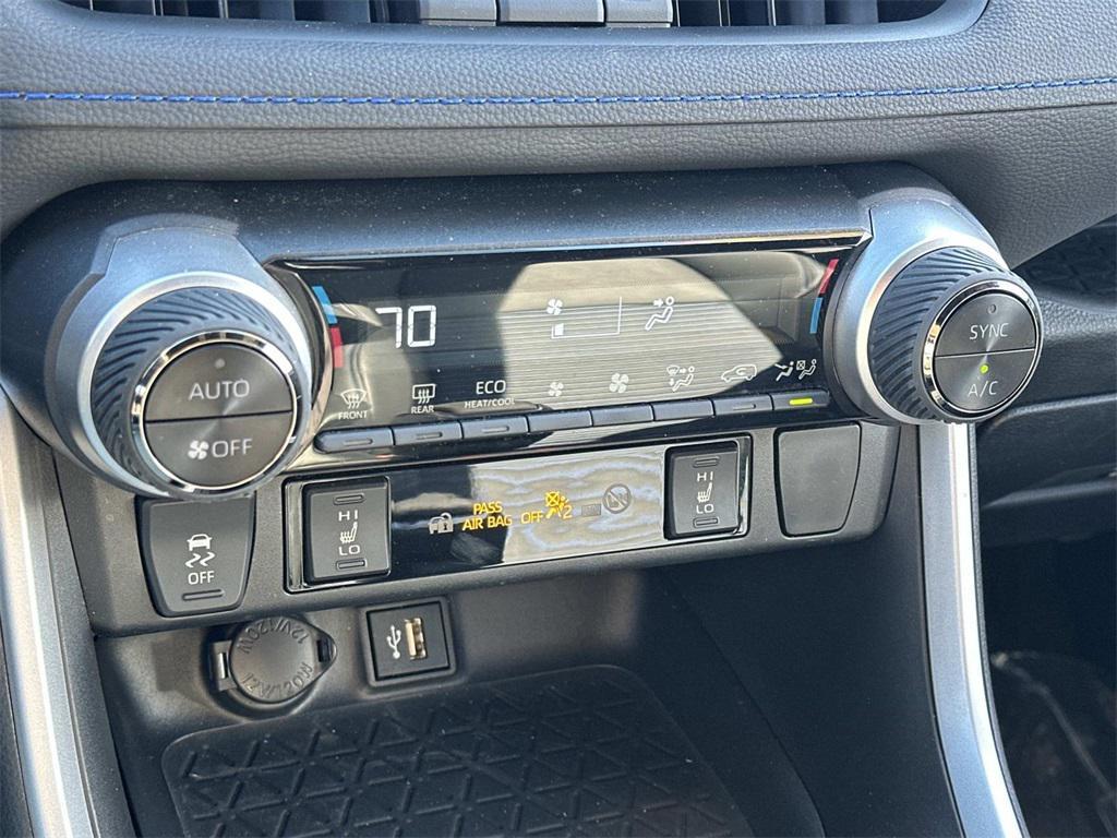 used 2023 Toyota RAV4 Hybrid car, priced at $35,380