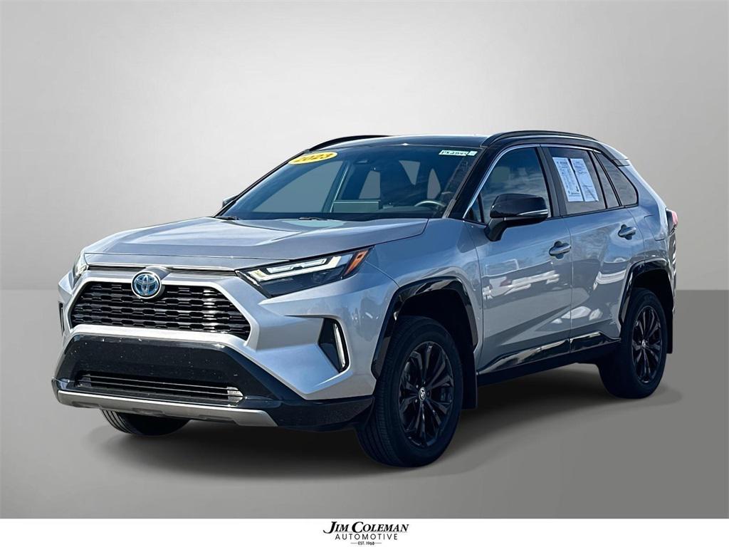 used 2023 Toyota RAV4 Hybrid car, priced at $35,380