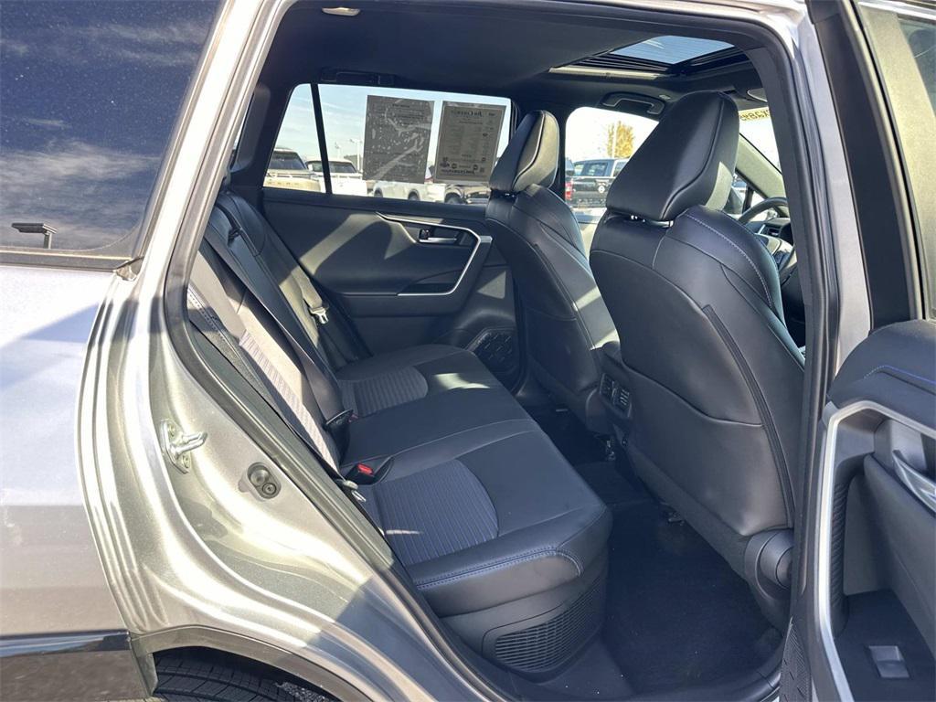used 2023 Toyota RAV4 Hybrid car, priced at $35,380