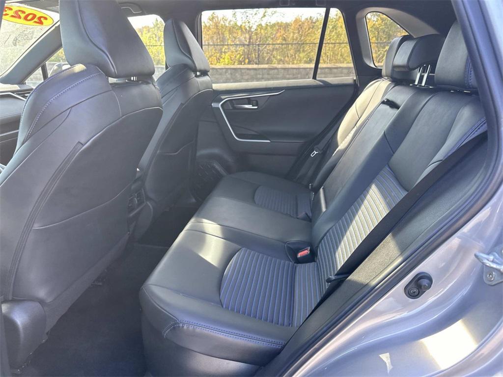 used 2023 Toyota RAV4 Hybrid car, priced at $35,380