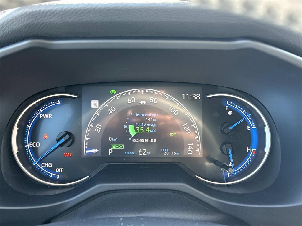 used 2023 Toyota RAV4 Hybrid car, priced at $35,380