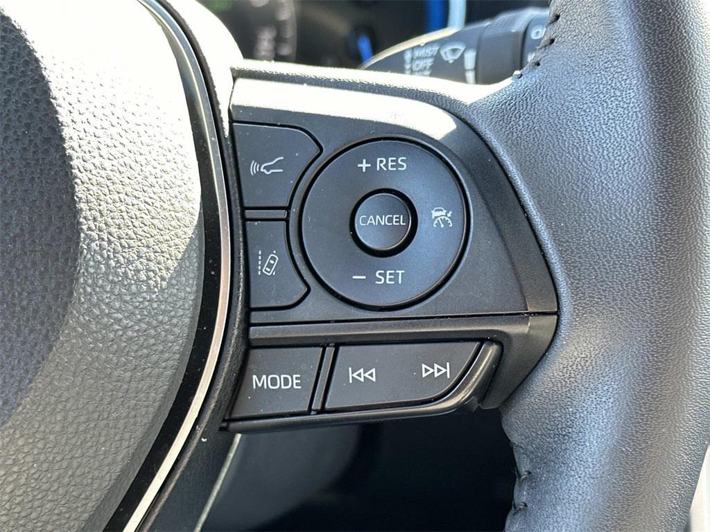 used 2023 Toyota RAV4 Hybrid car, priced at $35,380