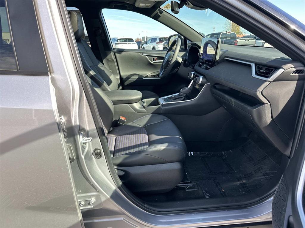 used 2023 Toyota RAV4 Hybrid car, priced at $35,380