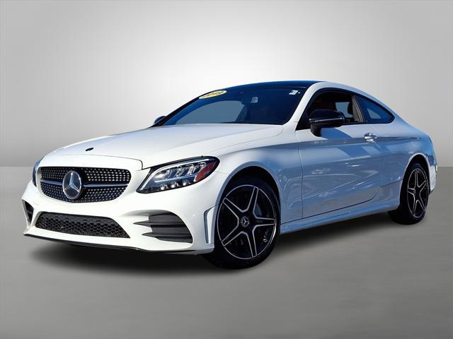 used 2019 Mercedes-Benz C-Class car, priced at $24,480