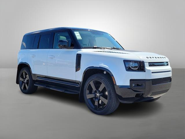 new 2025 Land Rover Defender car, priced at $112,243