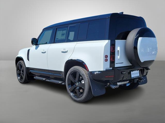 new 2025 Land Rover Defender car, priced at $112,243