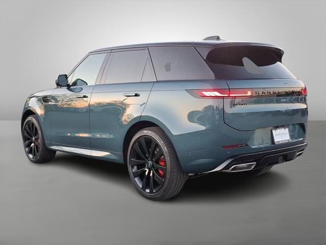 new 2025 Land Rover Range Rover Sport car, priced at $108,295