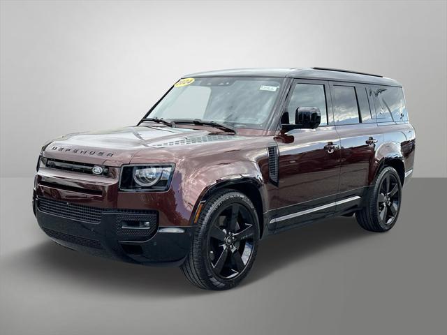 used 2024 Land Rover Defender car, priced at $83,279