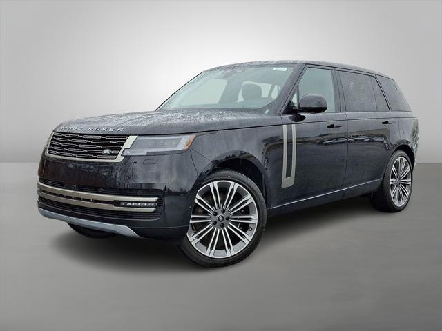 new 2025 Land Rover Range Rover car, priced at $154,010