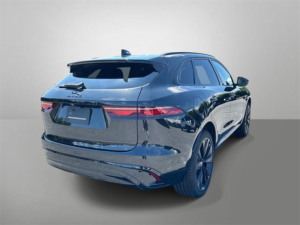 new 2025 Jaguar F-PACE car, priced at $67,995