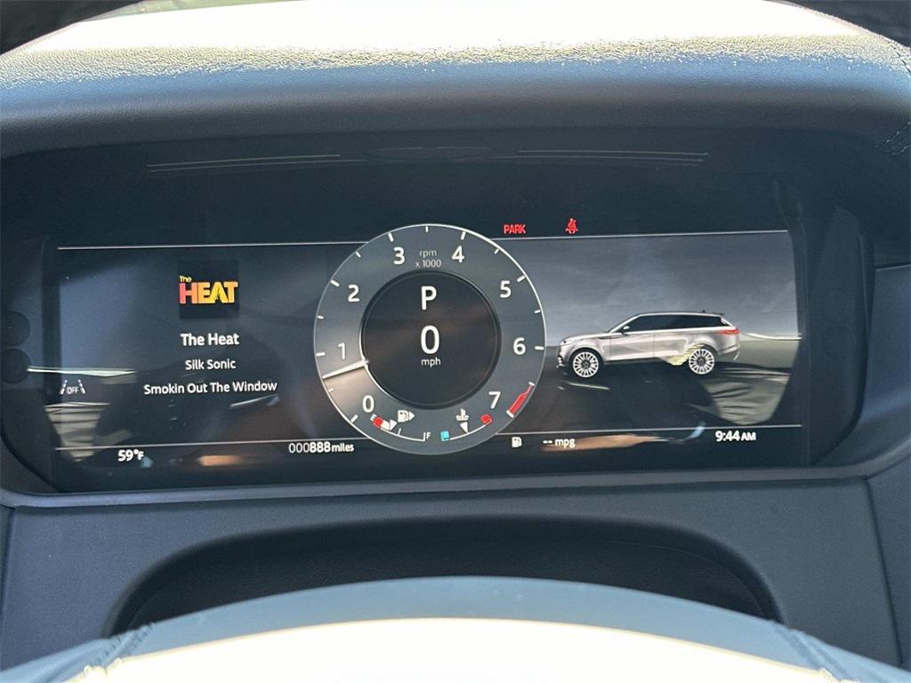 used 2026 Land Rover Range Rover Velar car, priced at $68,471