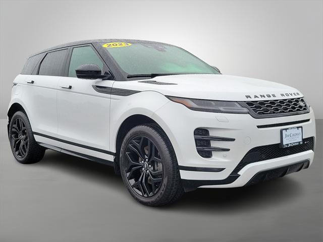 used 2023 Land Rover Range Rover Evoque car, priced at $40,285