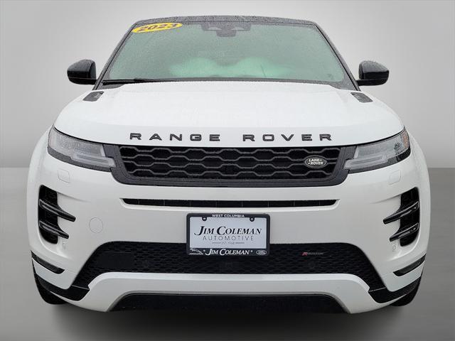 used 2023 Land Rover Range Rover Evoque car, priced at $40,285