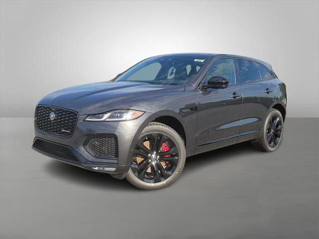 new 2025 Jaguar F-PACE car, priced at $82,003