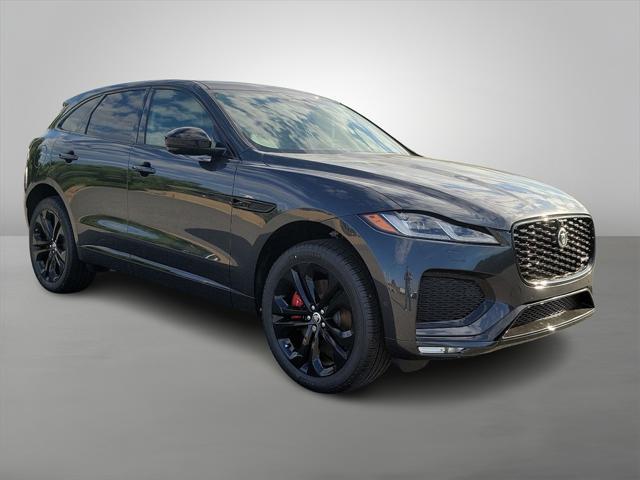 new 2025 Jaguar F-PACE car, priced at $82,003