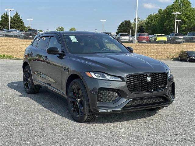 new 2025 Jaguar F-PACE car, priced at $78,101