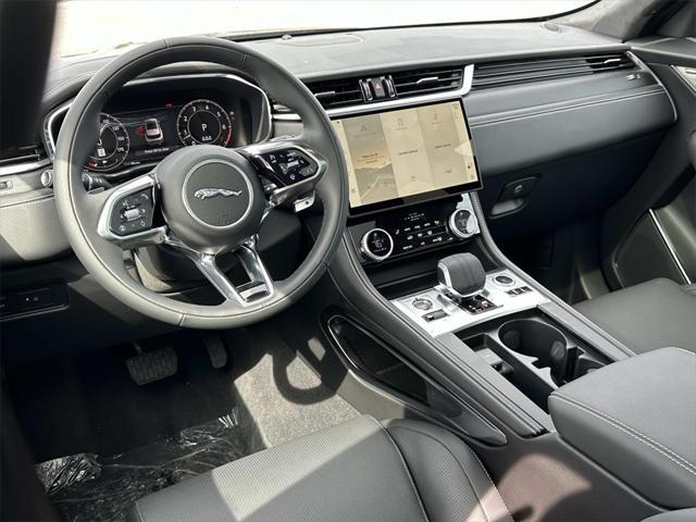 new 2025 Jaguar F-PACE car, priced at $79,999