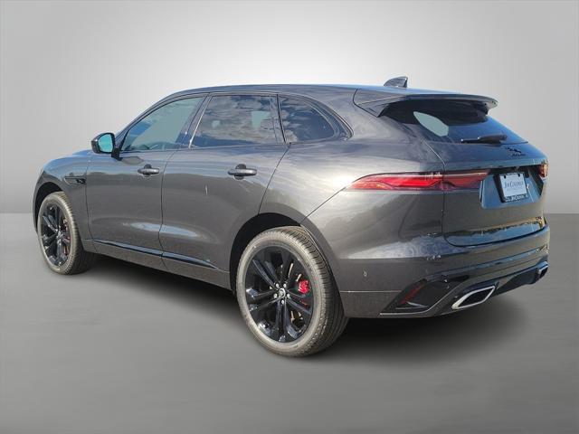 new 2025 Jaguar F-PACE car, priced at $82,003