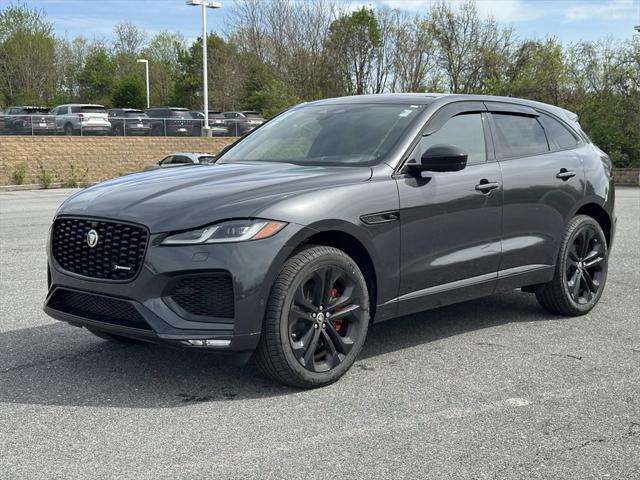 new 2025 Jaguar F-PACE car, priced at $79,999