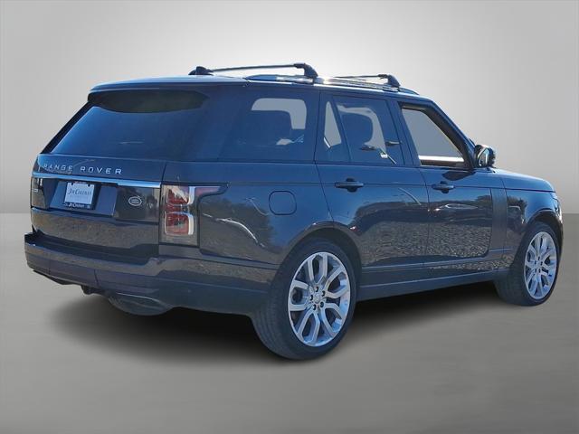 used 2018 Land Rover Range Rover car, priced at $40,480