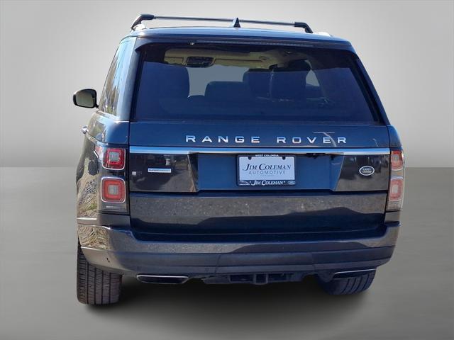 used 2018 Land Rover Range Rover car, priced at $40,480