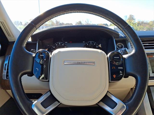 used 2018 Land Rover Range Rover car, priced at $40,480