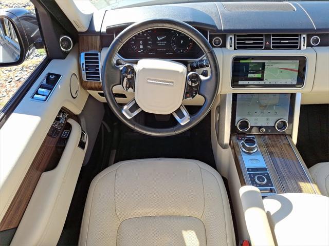 used 2018 Land Rover Range Rover car, priced at $40,480