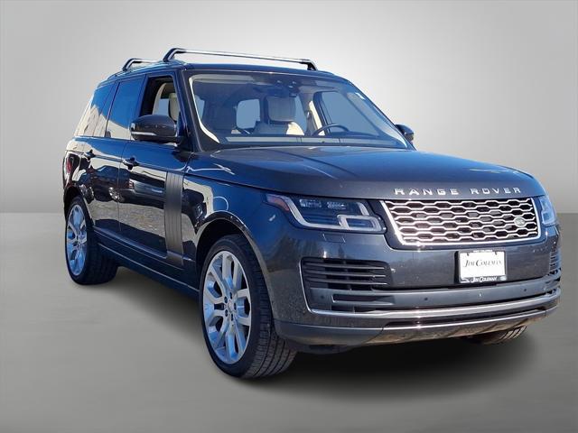 used 2018 Land Rover Range Rover car, priced at $40,480