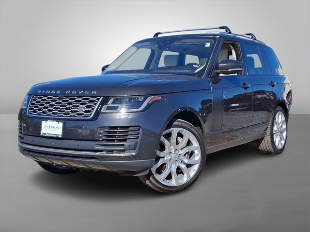 used 2018 Land Rover Range Rover car, priced at $40,480