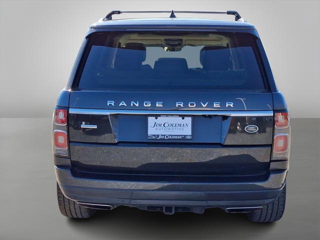 used 2018 Land Rover Range Rover car, priced at $40,480