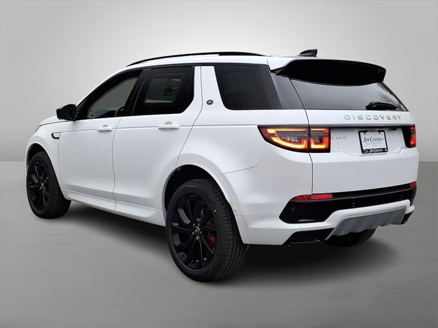 new 2025 Land Rover Discovery Sport car, priced at $59,543