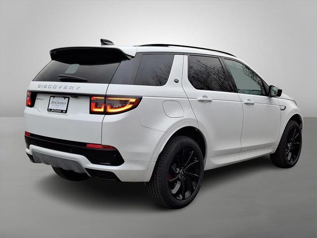 new 2025 Land Rover Discovery Sport car, priced at $61,042