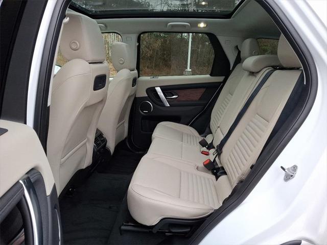 new 2025 Land Rover Discovery Sport car, priced at $61,042