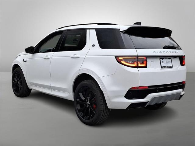 new 2025 Land Rover Discovery Sport car, priced at $61,042