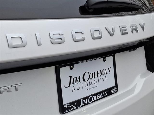 new 2025 Land Rover Discovery Sport car, priced at $61,042