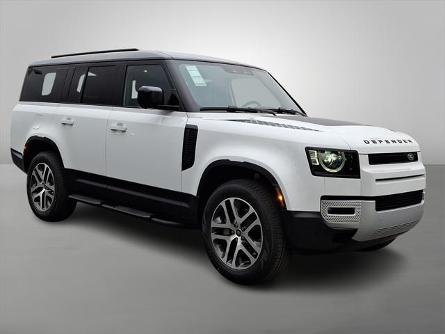 new 2025 Land Rover Defender car, priced at $92,263