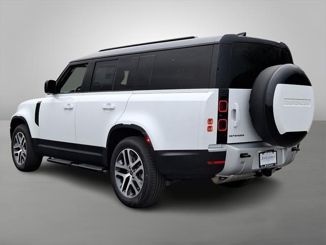 new 2025 Land Rover Defender car, priced at $92,263