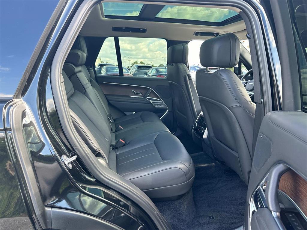 used 2023 Land Rover Range Rover car, priced at $91,995