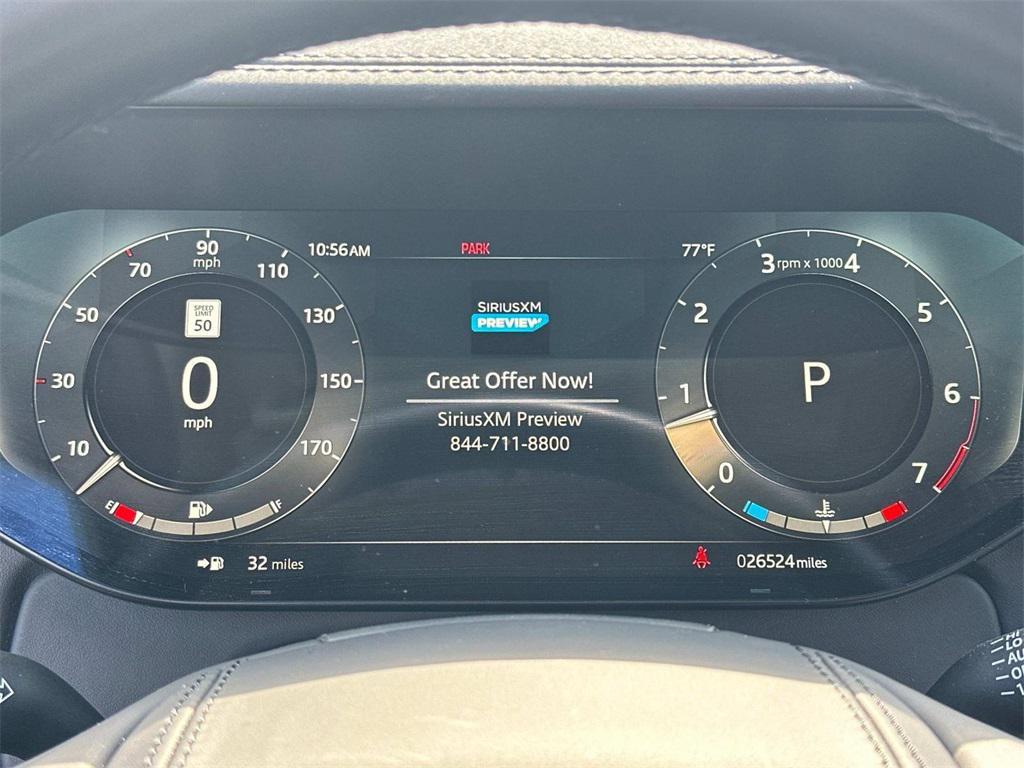 used 2023 Land Rover Range Rover car, priced at $91,995