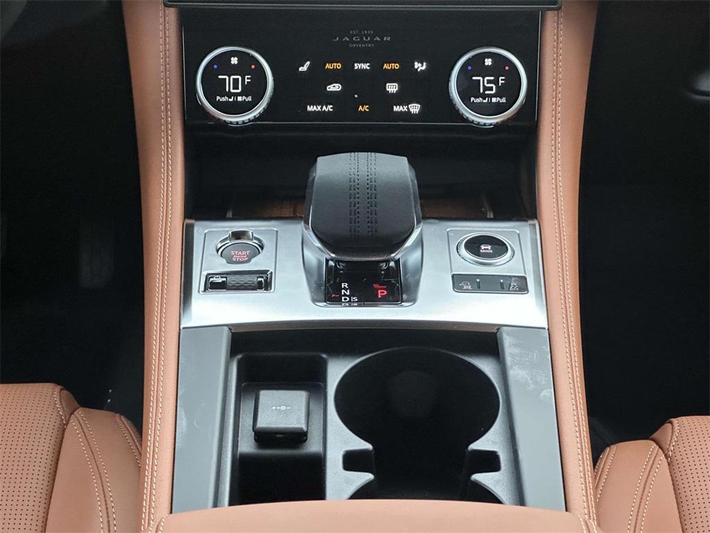 new 2026 Jaguar F-PACE car, priced at $65,838